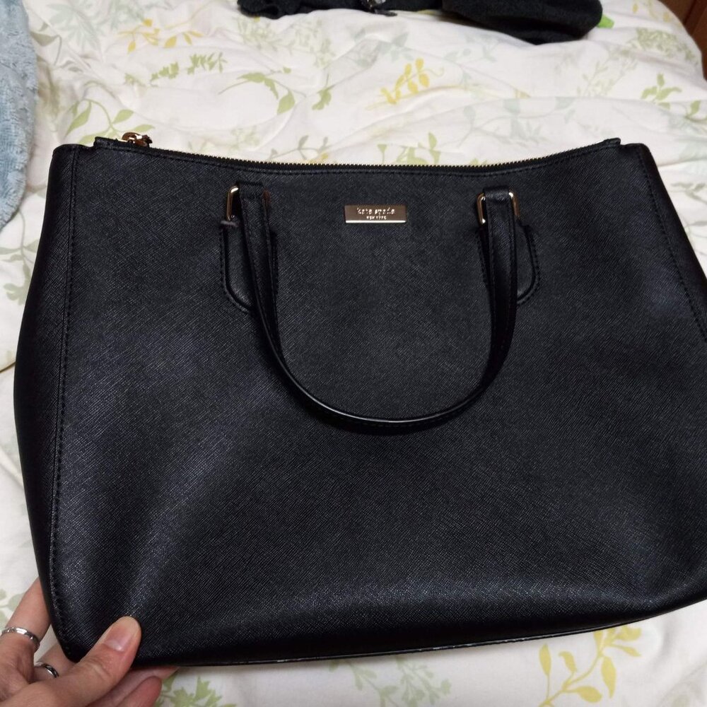 Kate Spade Large Leather Satchel